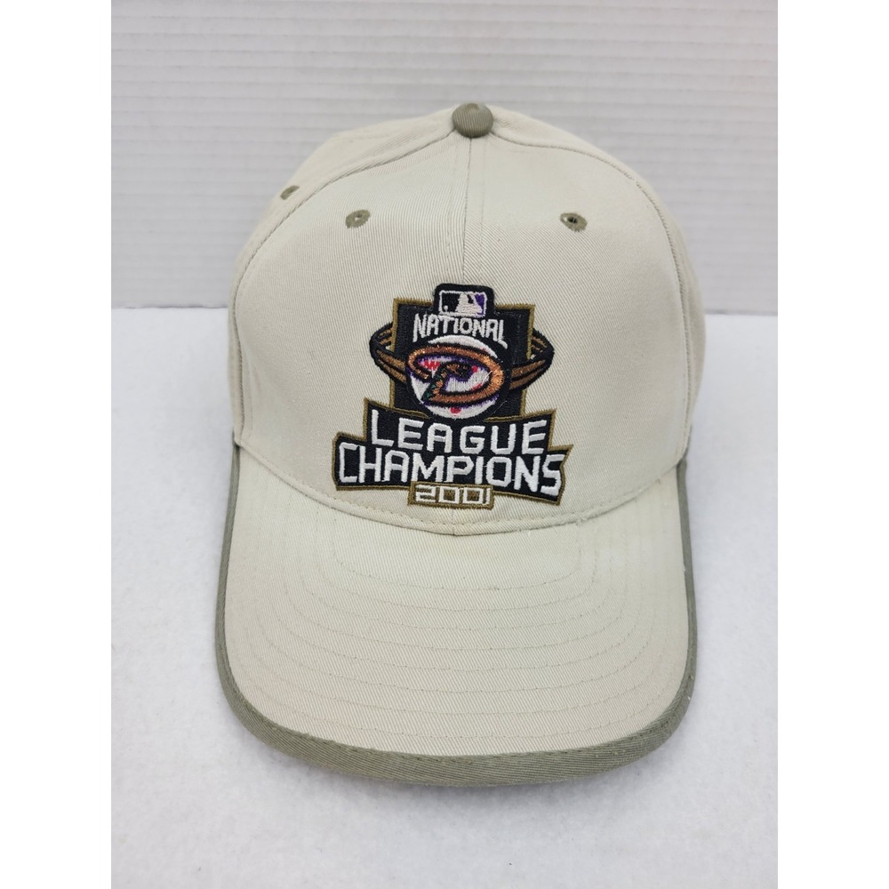 2001 Arizona Diamondbacks NL Champions Clubhouse Collection Strapback Hat Cap